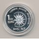 1 1/2 Euro - Vol Paris Tokyo - 2003 - argent BE