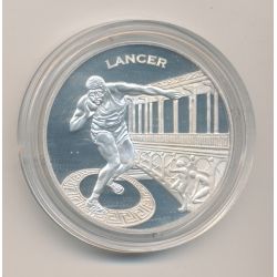 1 1/2 Euro - Lancer - 2003 - argent BE - Paris 2003