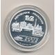 1 1/2 Euro - Courir - 2003 - argent BE - Paris 2003