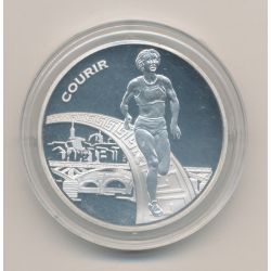 1 1/2 Euro - Courir - 2003 - argent BE - Paris 2003