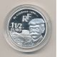 1 1/2 Euro - Coubertin- 2003 - argent BE - Paris 2003