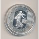10 Euro 2011 - Semeuse - 10 ans du starter kit - argent
