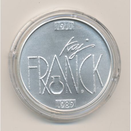 10 Euro 2011 - Kaj Franck - argent - 5.000 ex - Neuf