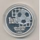 1 1/2 Euro - Centenaire de la FIFA - argent BE - 2004