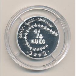 1/4 Euro des enfants - 2002 - argent