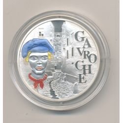 1 1/2 Euro - Gavroche - 2002 - argent BE
