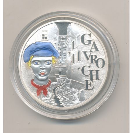 1 1/2 Euro - Gavroche - 2002 - argent BE