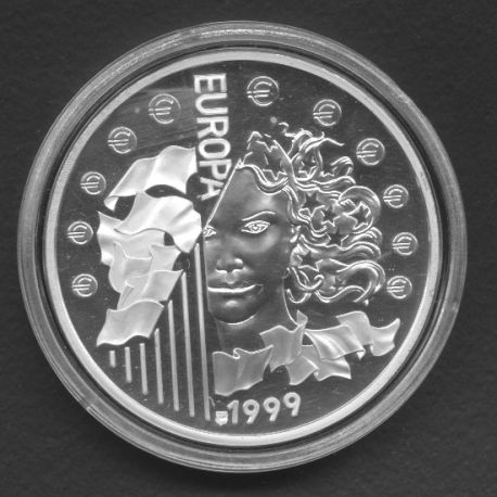 6,22957 Francs - 1 Euro Europa 1999