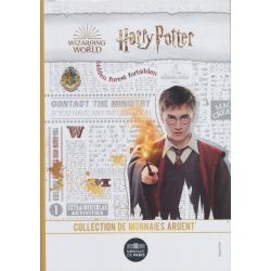 Livret de rangement - Monnaies Harry Potter - 2021 - vide