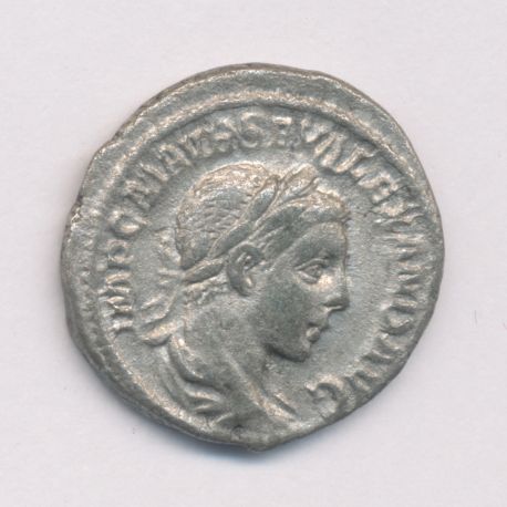 Denier - Alexandre Sévère - Rome - argent - TB+