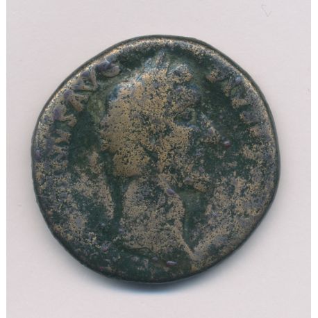 Antonin le pieux - Sesterce - bronze - B
