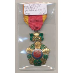 Vietnam - Ordre national - Grade Chevalier - ordonnance