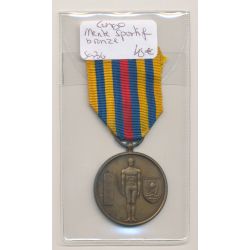 Congo - Mérite sportif - bronze - ordonnance