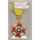 Tchad - Ordre national - grade chevalier - bronze doré et émail - Ordonnance
