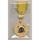 Tchad - Ordre national - grade chevalier - bronze doré et émail - Ordonnance