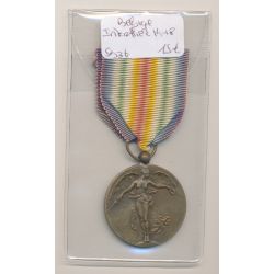 Belgique - Victoire interallié 1914-18 - ordonnance