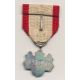 Japon - Ordre du soleil levant  - insigne 8e classe - en argent - avec son écrin d'origine