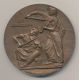 Médaille - Jean-Sébastien Bach - Le concerto - Bronze - 68mm - TTB+