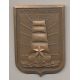 Plaquette - École navale - bronze - TTB+