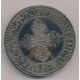 Reproduction Piéfort - 1/2 Franc Henri III 1577 - argent 294g - 61,5mm - Monnaie de Paris - SUP