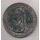 Médaille - Mariage Louis XII et Anne de Bretagne - refrappe - argent 200g - 71mm - SUP