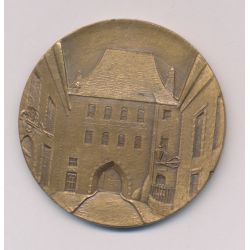 Médaille - Mortagne sur perche - bronze - 50mm - TTB