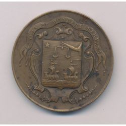 Médaille - Syndicat de l'épicerie Française - 1926 - bronze - 41mm - TTB