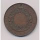 Médaille - Comice agricole - Fontenay le comte 1869 - bronze 51mm - TB