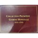 Coffret 24 Médailles - Collection Première guerre mondiale - 1914-1918 - Monnaie de Paris - bronze argenté - 68mm - Neuf