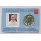 Coincard Vatican N°3 - 50 Cents 2013 - Timbre et monnaie