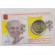 Coincard Vatican N°10 - 50 Cents 2019