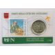 Coincard Vatican N°28 - 50 Cents 2019 - Timbre et monnaie