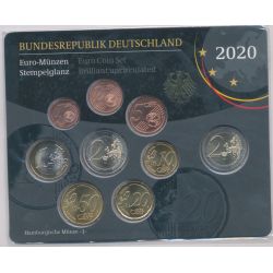 Coffret BU Allemagne 2020 - Lettre J