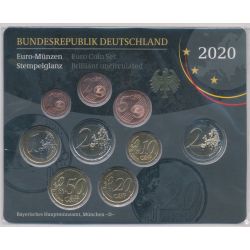 Coffret BU Allemagne 2020 - Lettre D