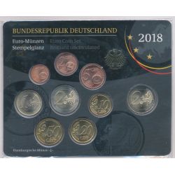 Coffret BU Allemagne 2018 - Lettre J