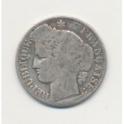 50 centimes Cérès - 1871 K Bordeaux