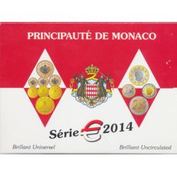 Monaco - Coffret Brillant Universel - 2002 