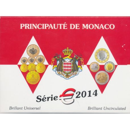 Monaco - Coffret Brillant Universel - 2002 