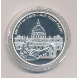 1,5 Euro 2006 - Basilique Saint-Pierre - argent Belle Epreuve