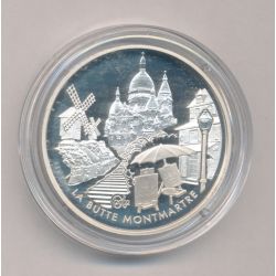 1,5 Euro 2002 - Montmartre - argent Belle Epreuve