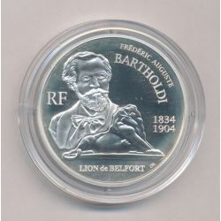 1,5 Euro 2004 - Bartholdi - argent Belle Epreuve