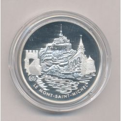 1,5 Euro 2002 - Mont St Michel - argent Belle Epreuve