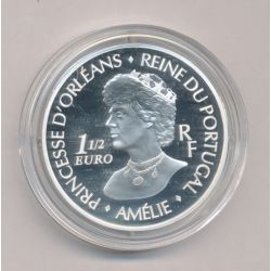 1,5 Euro 2006 - Reine Amélie - argent Belle Epreuve