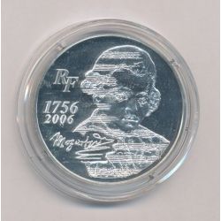 1,5 Euro 2006 - Mozart - argent Belle Epreuve