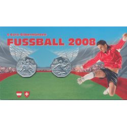 Autriche - 2 X 5 Euro 2008 - Fussball 2008 