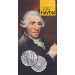 Autriche - 5 Euro 2009 - Joseph Haydn