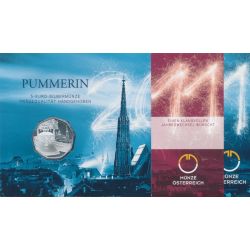 Autriche - 5 Euro 2011 - Pummerin