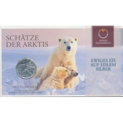 Autriche - 5 Euro 2014 - ours polaire