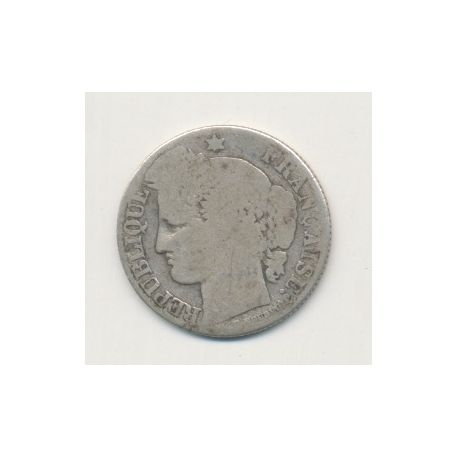 50 centimes Cérès - 1873 K Bordeaux