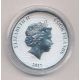 Iles Cook - 1 Dollar 2017 - Bounty - 1 once argent - FDC